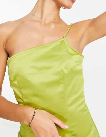 Rochie medie extro&vert, verde