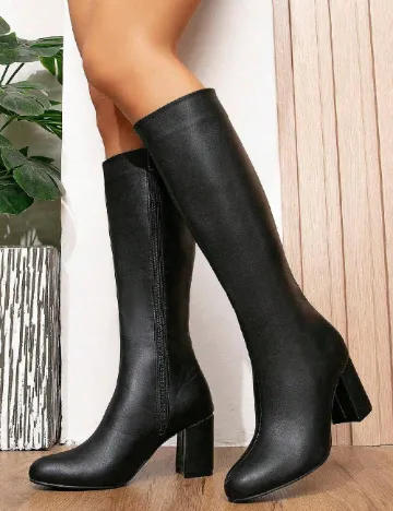 Cizme SHEIN, negru