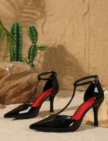 Pantofi SHEIN, negru