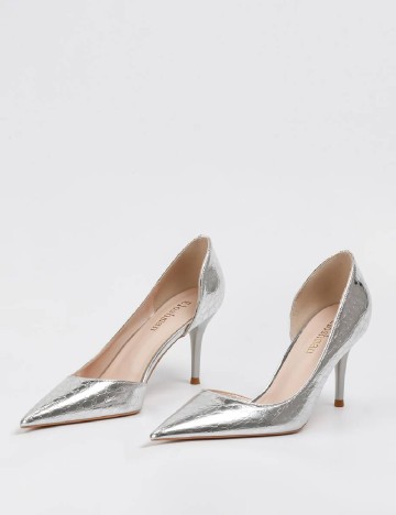 Pantofi SHEIN, gri