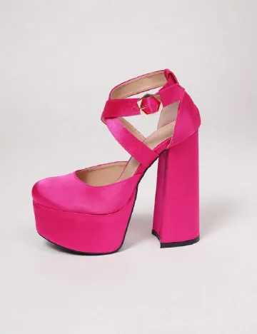 Pantofi SHEIN, roz