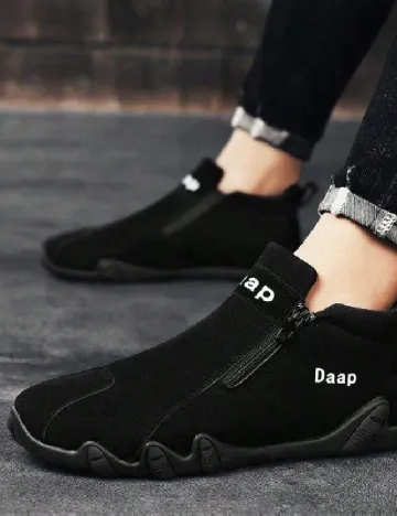 Adidasi SHEIN, negru Negru