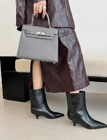 Botine SHEIN, negru