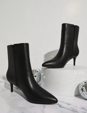 Botine SHEIN, negru