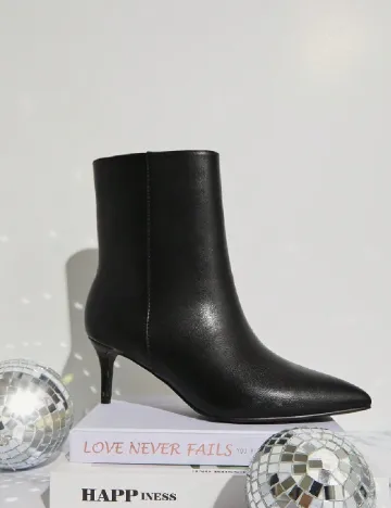 Botine SHEIN, negru