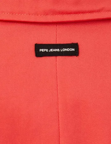 Sacou Pepe Jeans, rosu