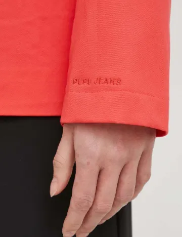 Sacou Pepe Jeans, rosu