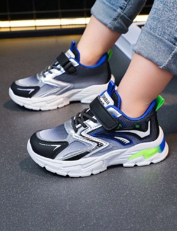 Adidasi Shein Kids, mix culori