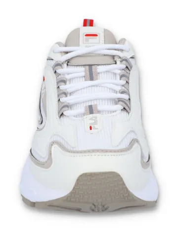 Adidasi Fila, alb/bej Crem