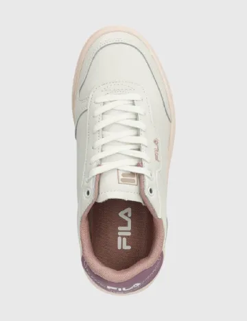 Adidasi Fila, alb