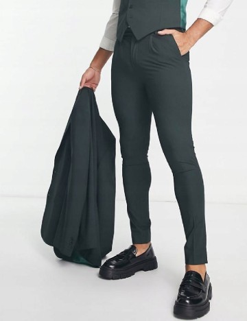 Pantaloni Noak, verde