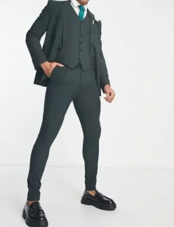 Pantaloni Noak, verde