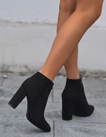 Botine SHEIN, negru