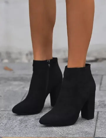 Botine SHEIN, negru