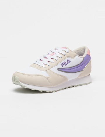 Adidasi Fila, mix culori