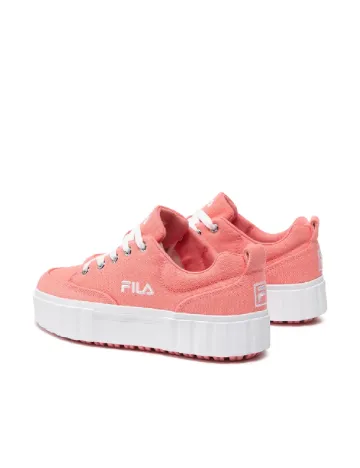 Adidasi Fila, roz