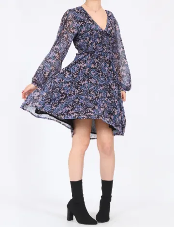 Rochie scurta Bolongaro Trevor, mix culori