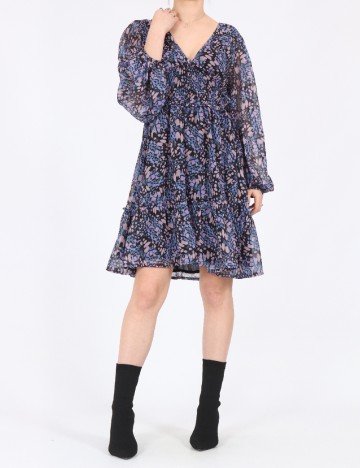 Rochie scurta Bolongaro Trevor, mix culori