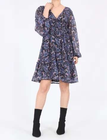 Rochie scurta Bolongaro Trevor, mix culori