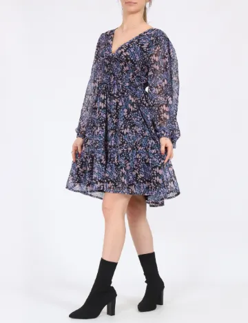Rochie scurta Bolongaro Trevor, mix culori