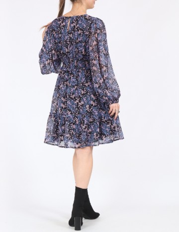 Rochie scurta Bolongaro Trevor, mix culori