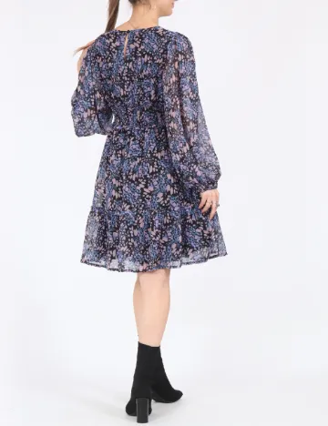 Rochie scurta Bolongaro Trevor, mix culori