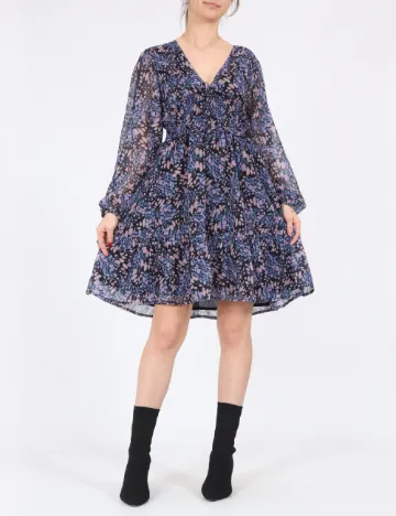 Rochie scurta Bolongaro Trevor, mix culori
