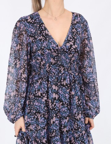 Rochie scurta Bolongaro Trevor, mix culori