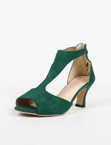 Sandale SHEIN, verde