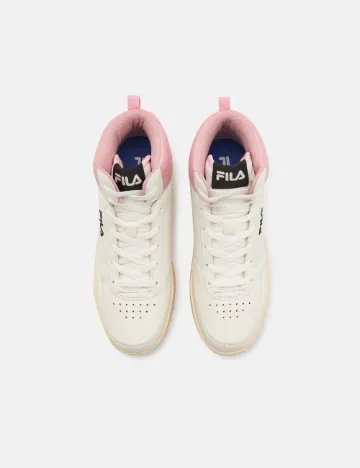 Adidasi Fila, alb