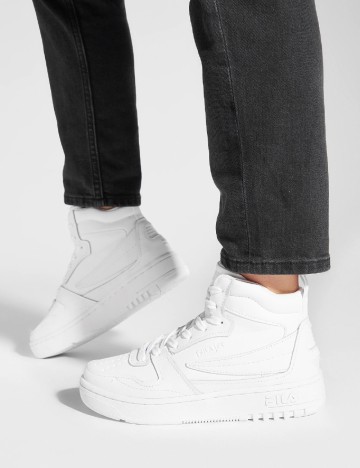 Adidasi Fila, alb