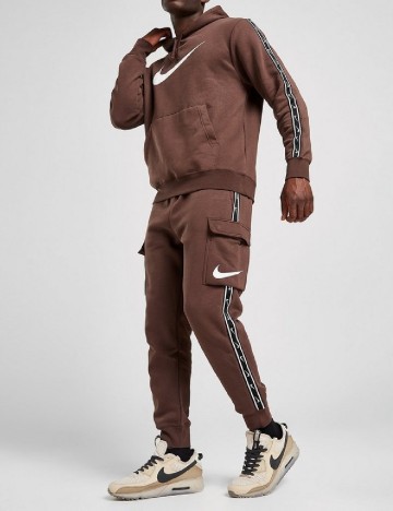 Pantaloni Nike, maro