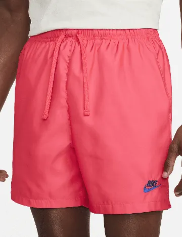 Pantaloni scurti Nike, roz