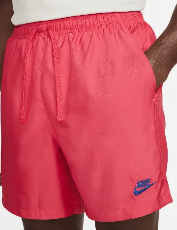 Pantaloni scurti Nike, roz