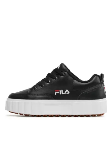 Adidasi Fila, negru