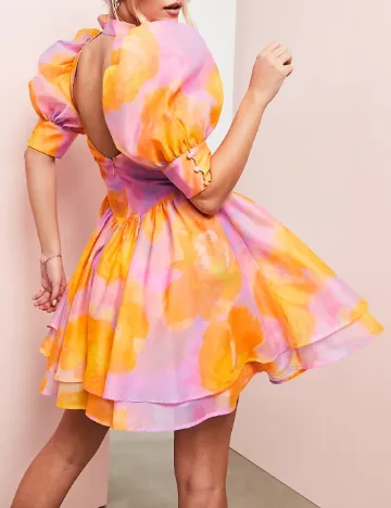 Rochie scurta ASOS, mix culori Mix culori