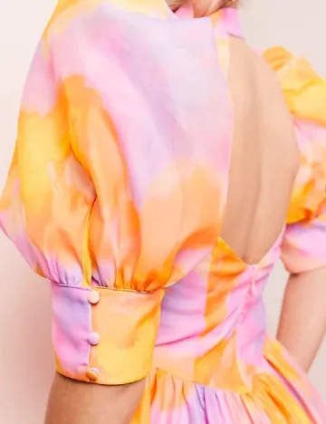 Rochie scurta ASOS, mix culori Mix culori