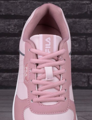 Adidasi Fila, roz