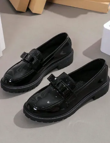 Mocasini SHEIN, negru