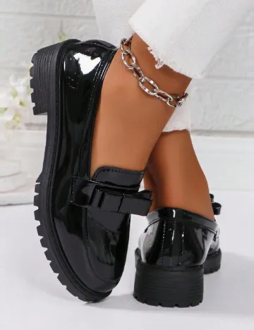 Mocasini SHEIN, negru