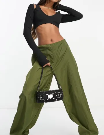 Top ASOS, negru