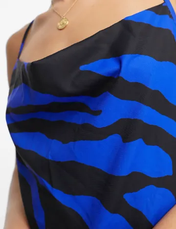 Rochie medie IN THE STYLE, albastru