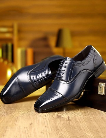 Pantofi SHEIN, bleumarin inchis