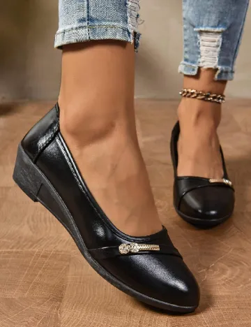 Pantofi SHEIN, negru