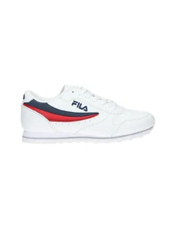 Adidasi Fila, alb