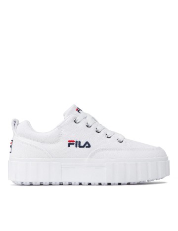 Adidasi Fila, alb