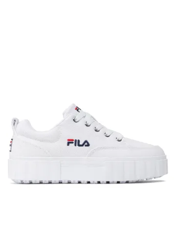 Adidasi Fila, alb