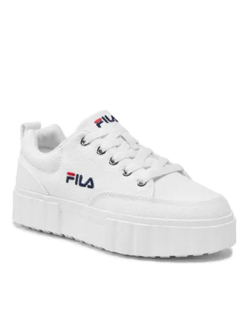 Adidasi Fila, alb