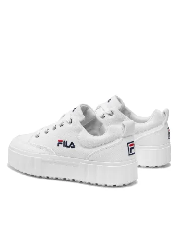 Adidasi Fila, alb