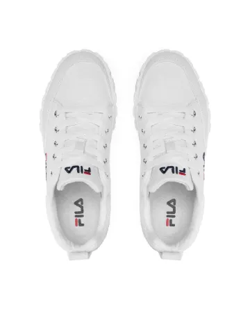 Adidasi Fila, alb